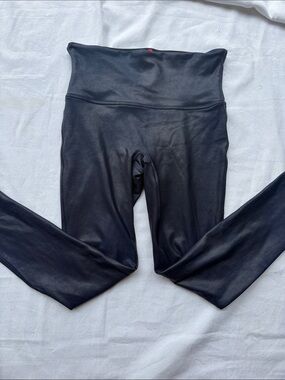 Spanx navy blue leggings